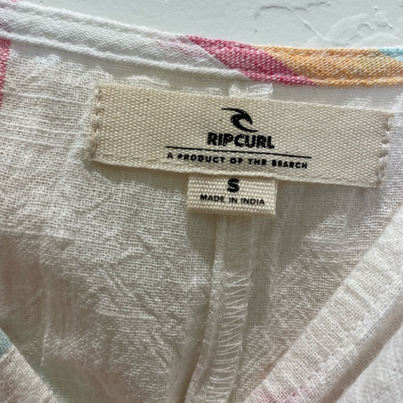 Rip Curl
Classic Surf Stripe Cotton Romper - Picture 5 of 5